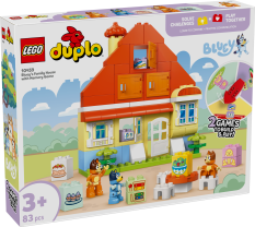 LEGO® DUPLO Bluey 10459 La maison de famille de Bluey et le jeu de mémoire