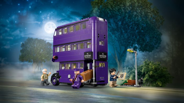 LEGO® Harry Potter™ 76446 Collectebus™ avontuur