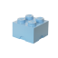 LEGO® Boîte de rangement 4 - bleu clair