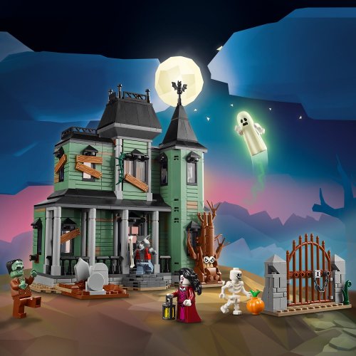 LEGO® Creator 3’ü 1 Arada 31167 Hayaletli Köşk