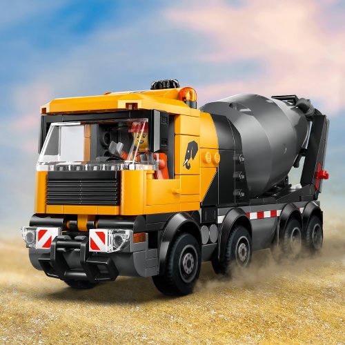 LEGO® City 60478 Betonmischer