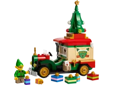 LEGO® 40746 Le camion de livraison du Père Noël