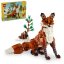 LEGO® Creator 3-in-1 31154 Erdei állatok: Vörös róka