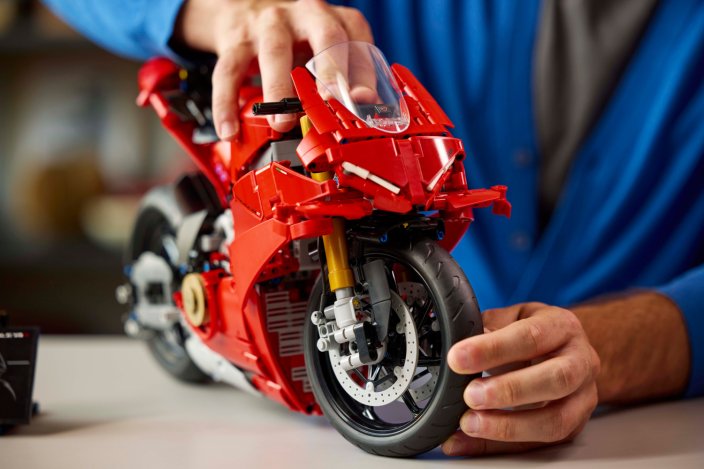 LEGO® Technic™ 42202 Mota Ducati Panigale V4 S