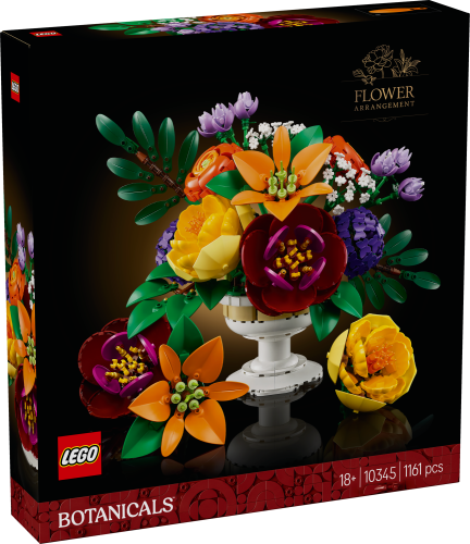 LEGO® Botanicals 10345 Kwiatowa kompozycja