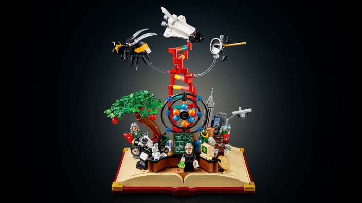 LEGO® Ideas 21355 L’évolution des STIM