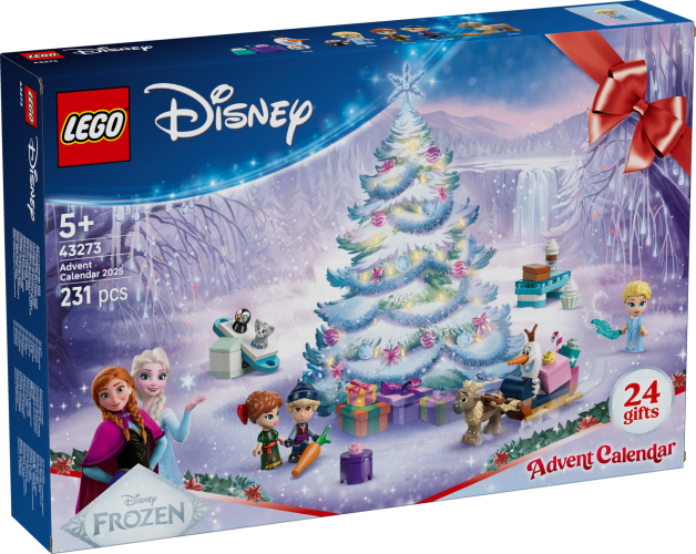 LEGO® | Disney™ 43273 Le calendrier de l’Avent 2025