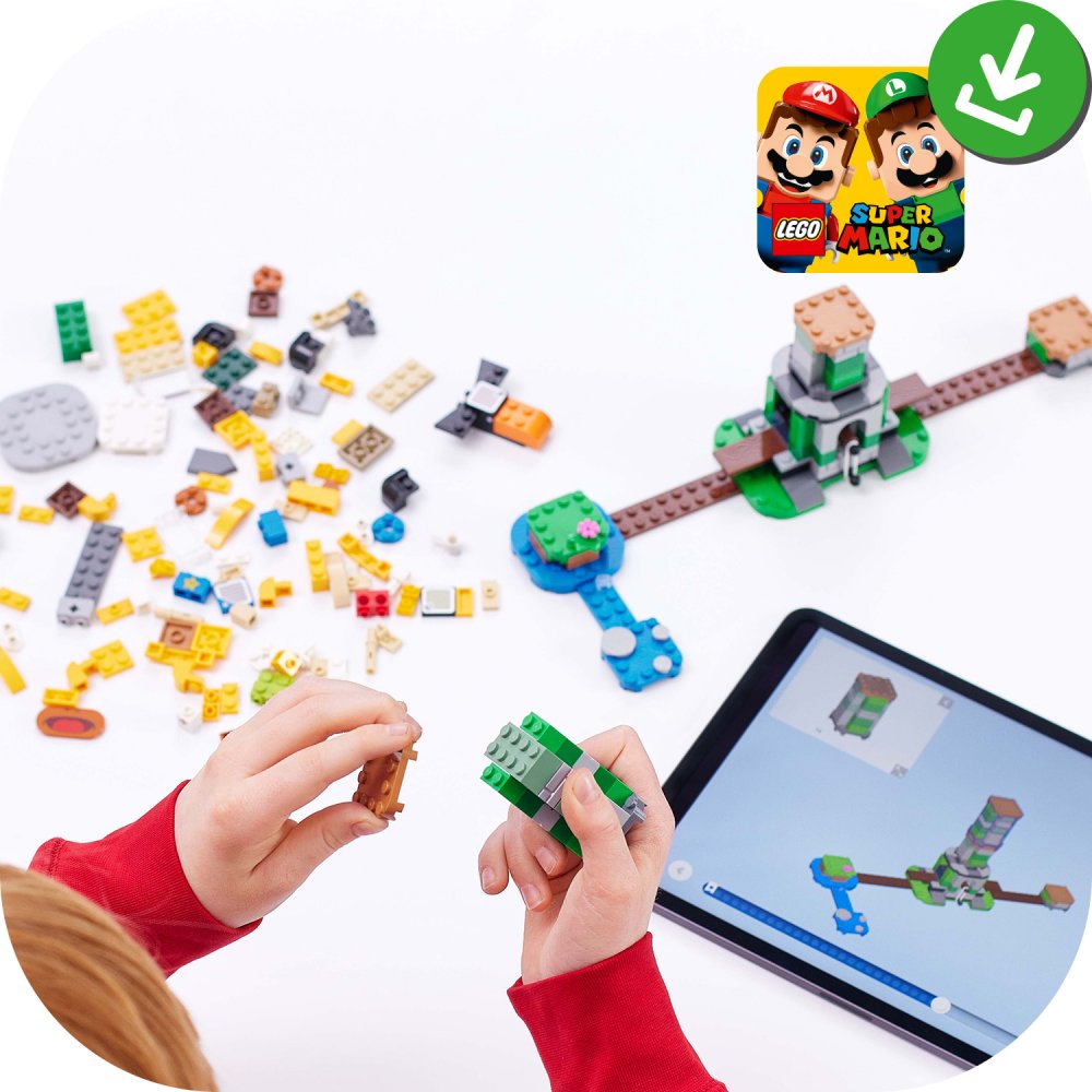 LEGO® Super Mario™ 71388 Ensemble d'extension La tour infernale du