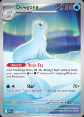 Dewgong 097/94 - Phantasmal Flames
