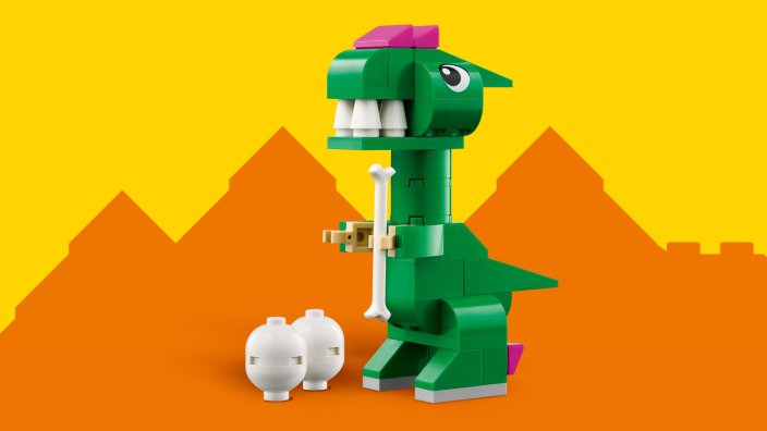 LEGO® Classic 11041 Les dinosaures créatifs