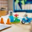 LEGO® DUPLO Town 10471 La moto de police bleue