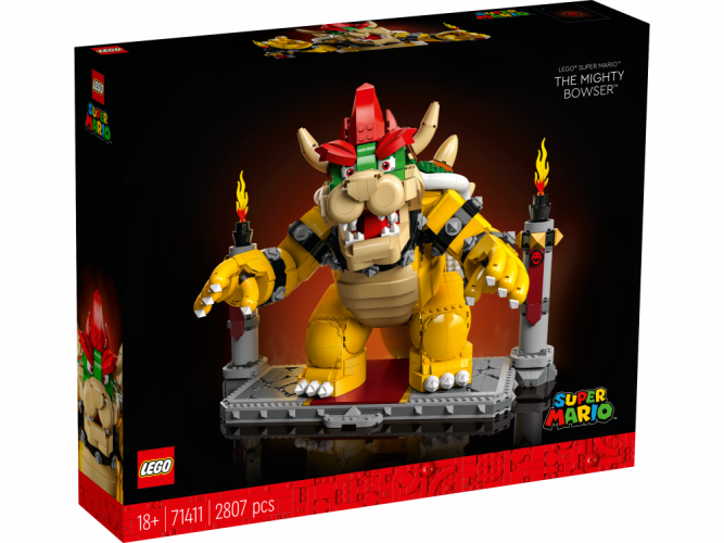 LEGO® Super Mario™ 71411 Il potente Bowser