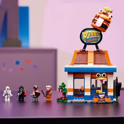 LEGO Fortnite 77076 Restaurace Durrr Burger