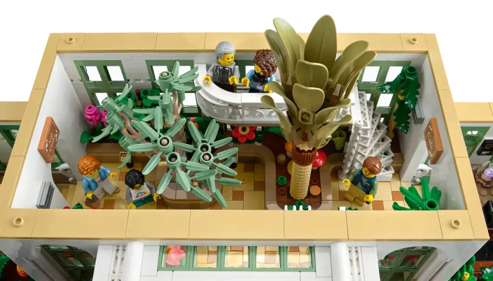 LEGO® Ideas 21353 Le jardin botanique