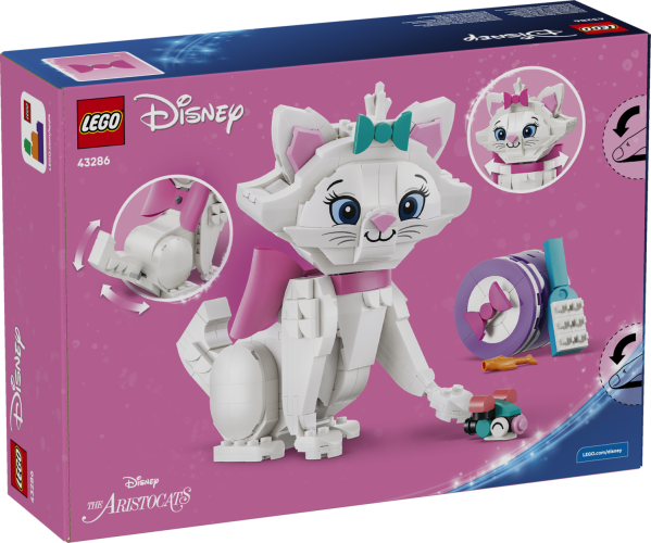 LEGO® | Disney™ 43286 Aristocats: Bezaubernde Marie