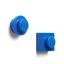 LEGO®-Magnete, 2er-Set - blau