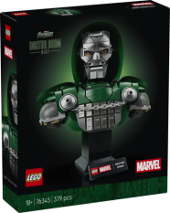 LEGO® | Marvel 76345 Doctor Doom Bust