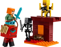 LEGO® Minecraft® 21266 Das Lava-Duell im Nether