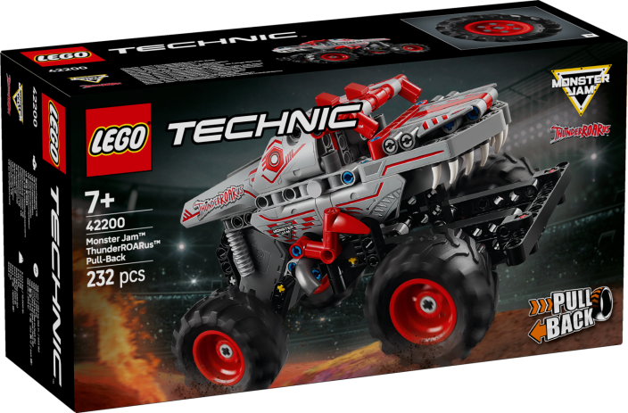 LEGO® Technic™ 42200 Pull-Back Monster Jam™ ThunderROARus™