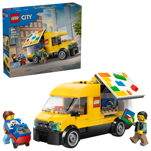 LEGO® City 60500 Der LEGO® Lieferwagen