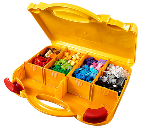 LEGO® Classic 10713 Valiză creativă | KITSTORE.cz