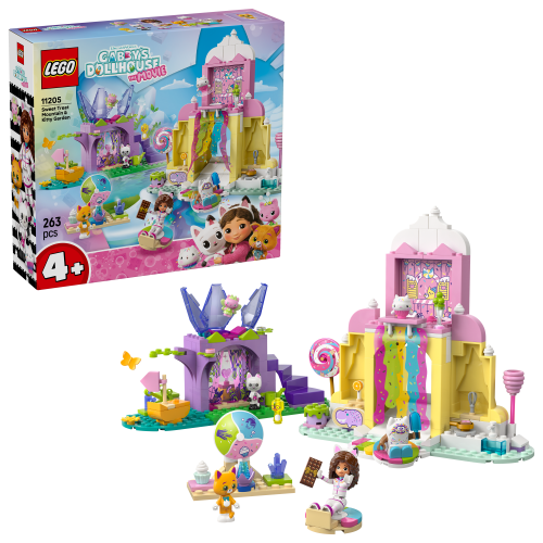 LEGO® Gabby's Dollhouse 11205 La montagne de friandises et le jardin de Fée Minette