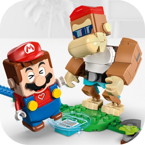 LEGO® Super Mario™ 71425 Pack di espansione Corsa nella miniera di Diddy Kong