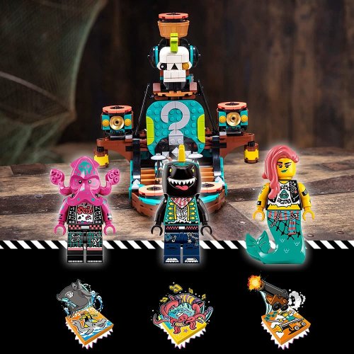 LEGO® VIDIYO™ 43114 Punk Pirate Ship