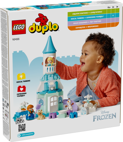 LEGO DUPLO │ Disney 10455 Ledové království: Anna a Elsa a oslava na hradě