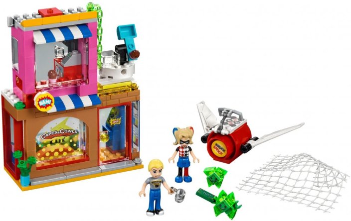 LEGO® DC Super Hero Girls™ 41231 Harley Quinn™ eilt zu Hilfe