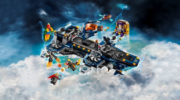 LEGO® Marvel 76153 L'héliporteur des Avengers