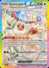 Eevee ex 167/131 - Prismatic Evolutions
