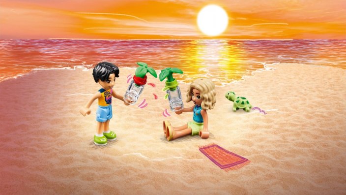 LEGO® Friends 42625 Smoothie-Stand am Strand