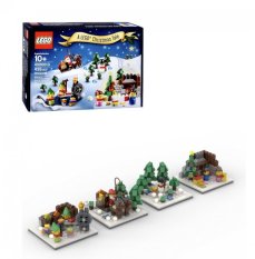 LEGO® 4000013 Ein LEGO® Weihnachtsmärchen