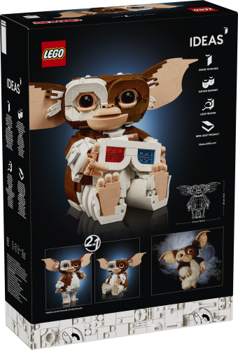 LEGO® Ideas 21361 Gremliny rozrabiają: Gizmo