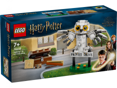LEGO® Harry Potter™ 76425 Edvige al numero 4 di Privet Drive