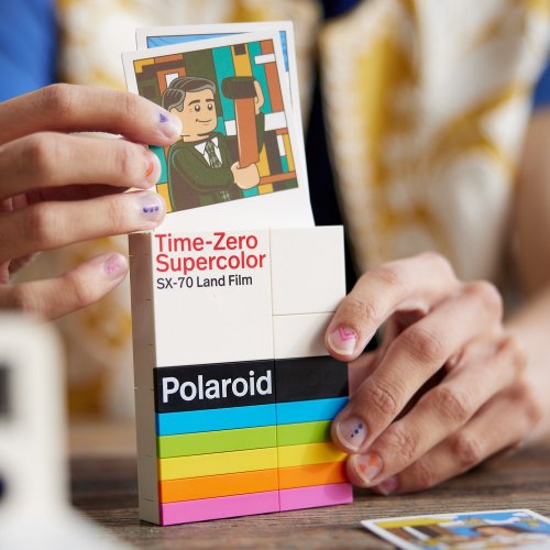 LEGO® Ideas 21345 Câmara Polaroid OneStep SX-70