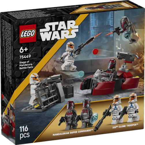 LEGO® Star Wars TM 75449 マンダロア包囲戦 バトルパック