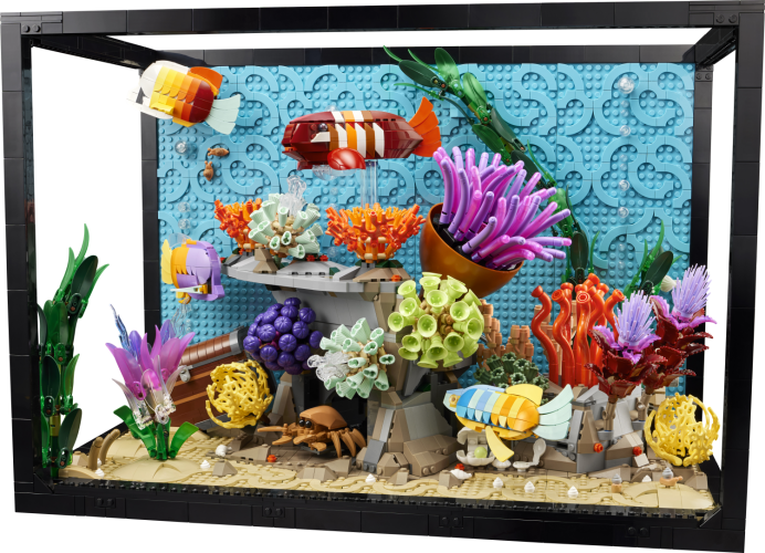 LEGO® Icons 10366 Acquario tropicale