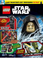 KOMIKS LEGO® Star Wars™ 09/2024 - Minifigurka Tie Pilot™
