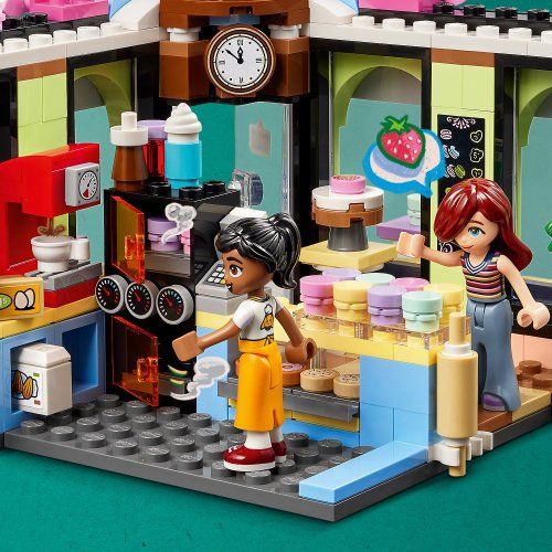 LEGO® Friends 42618 Cafetería de Heartlake City