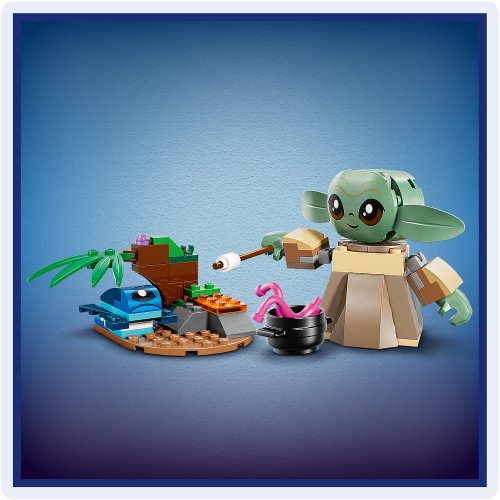 LEGO® Star Wars TM 75443 Grogus Zuhause
