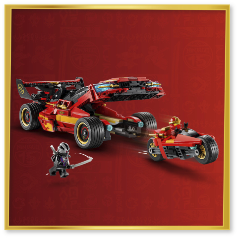 LEGO® Ninjago 71867 15-jähriges Jubiläum: X-1 Ninja Supercar