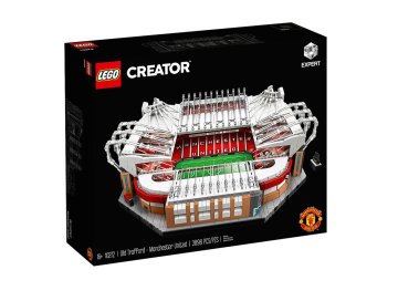 Nové LEGO Creator 10272 Old Trafford - Manchester United