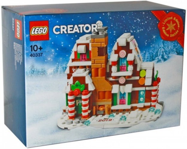 LEGO® Creator Expert 40337 Miniatur-Lebkuchenhaus