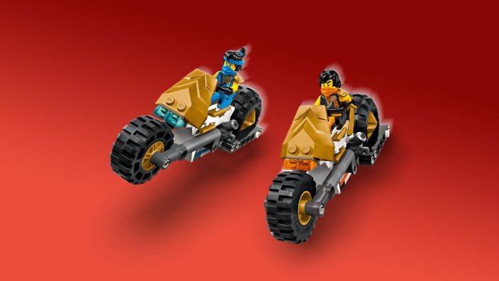 LEGO® Ninjago® 71820 Veículo Combinado da Equipa Ninja