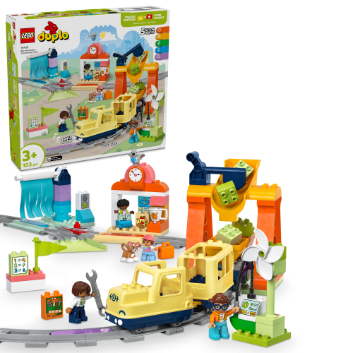 LEGO® DUPLO® 10428 Grande treno comunitario interattivo