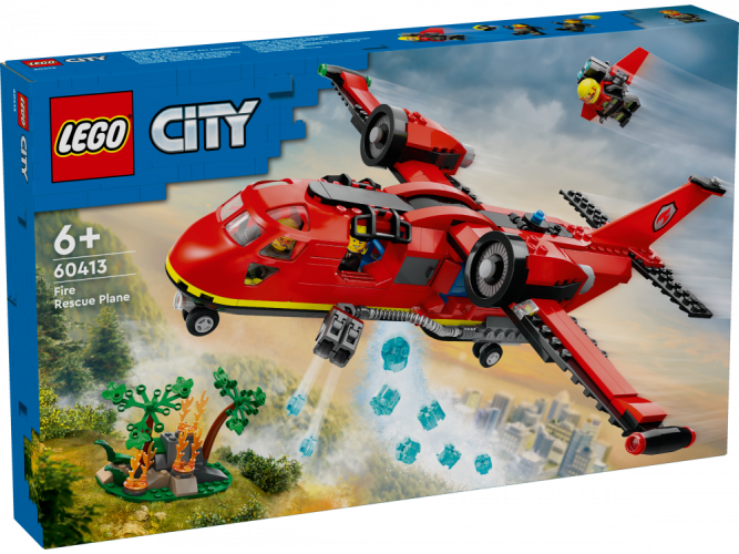 LEGO® City 60413 Tűzoltó mentőrepülőgép
