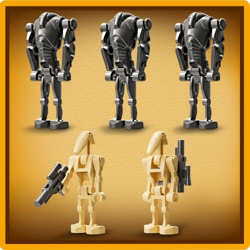 LEGO® Star Wars™ 75372 Battle PACK Clone Trooper™ e Battle Droid™
