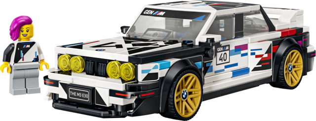 LEGO® Speed Champions 77263 BMW M3 (E30)
